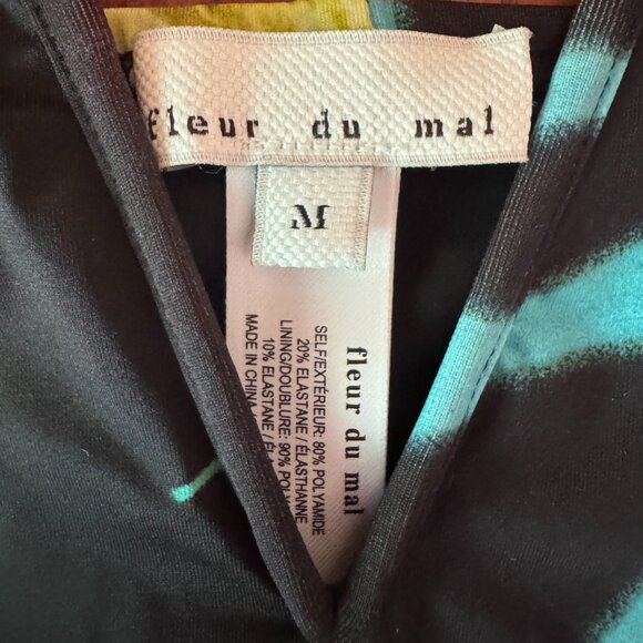 ๐บ Fleur du Mal One-Piece Swimsuit โ Excellent Condition ! - Picture 8 of 8